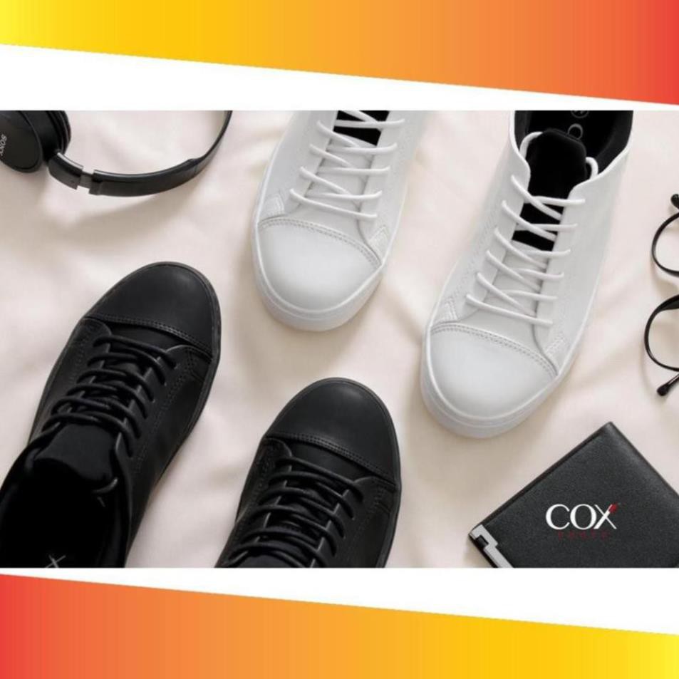 Giày Sneaker Nam Nữ Cox Shoes White 43 " :; : 2021 ' " !