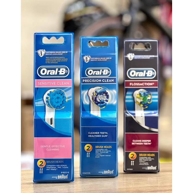 Đầu thay bàn chải điện Oral-B Braun