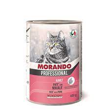 Pate cho mèo Morando, Pate cho tất cả các giống mèo lon 400gr nhiều vị