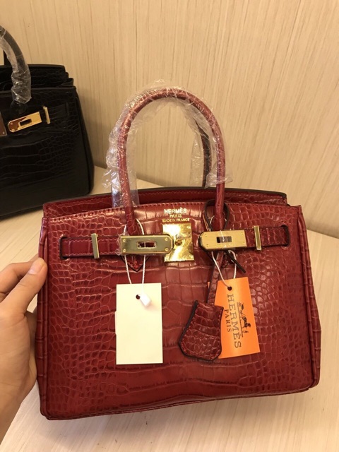 Túi xách nữ hàng supper  vân rắn