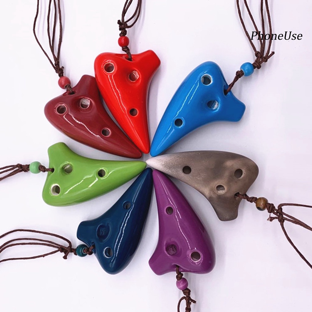 Kèn Ocarina 6 Lỗ Bằng Gốm