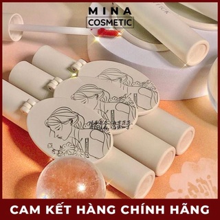 Son kem, son kem lì maffick mịn, mướt lâu trôi - thiết kế sang trọng kèm gương soi tiện dụng