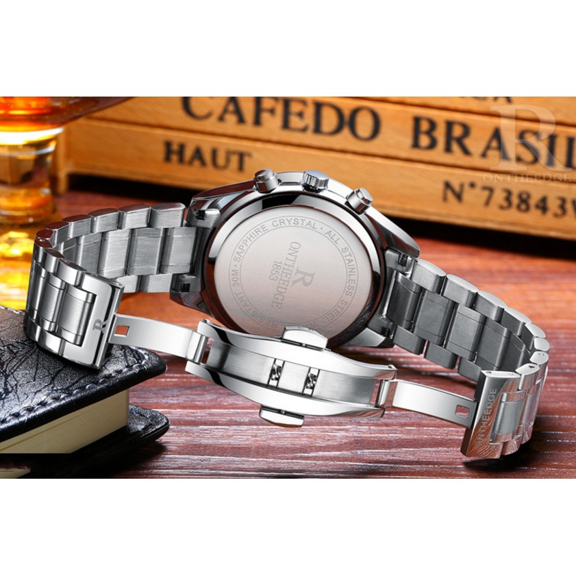 [Huyền Thoại 1853] Đồng Hồ Nam RZY028 Chính Hãng ONTHEEDGE | BigBuy360 - bigbuy360.vn