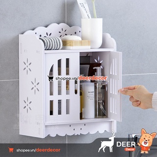 Kệ Tủ Treo Phòng Tắm Tiện Lợi - DEER DECOR