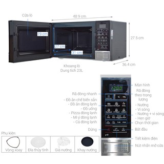 LÒ VI SÓNG SAMSUNG GE83DST-T1