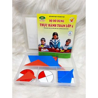 Bộ Đồ Dùng TH Toán Lớp 4