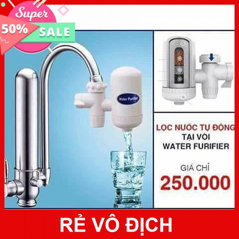 BỘ LỌC NƯỚC TỰ ĐỘNG NGAY TẠI VÒI- sỉ