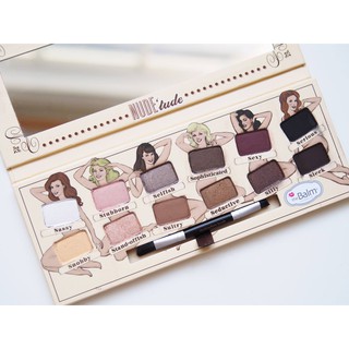 Bảng màu mắt the balm nude’tude eyeshadow palette