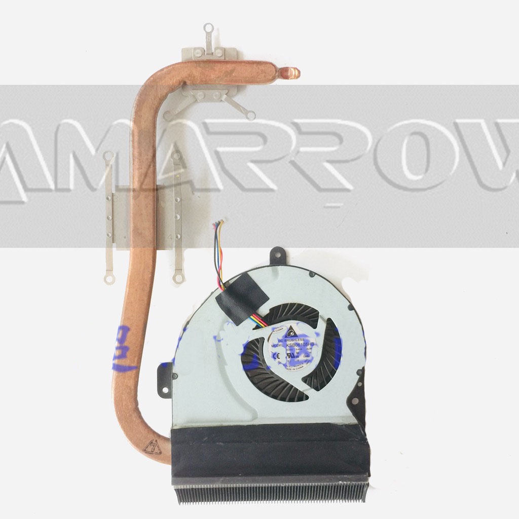 Quạt Tản Nhiệt Cpu Cho Laptop Asus K43 K43Sv K43Sj K43S K43Sm X43S A43S 13gn3u1am020