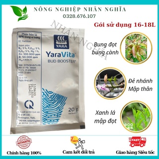 Phân bón Yara Vita 20g dưỡng cây, tăng sức đề kháng