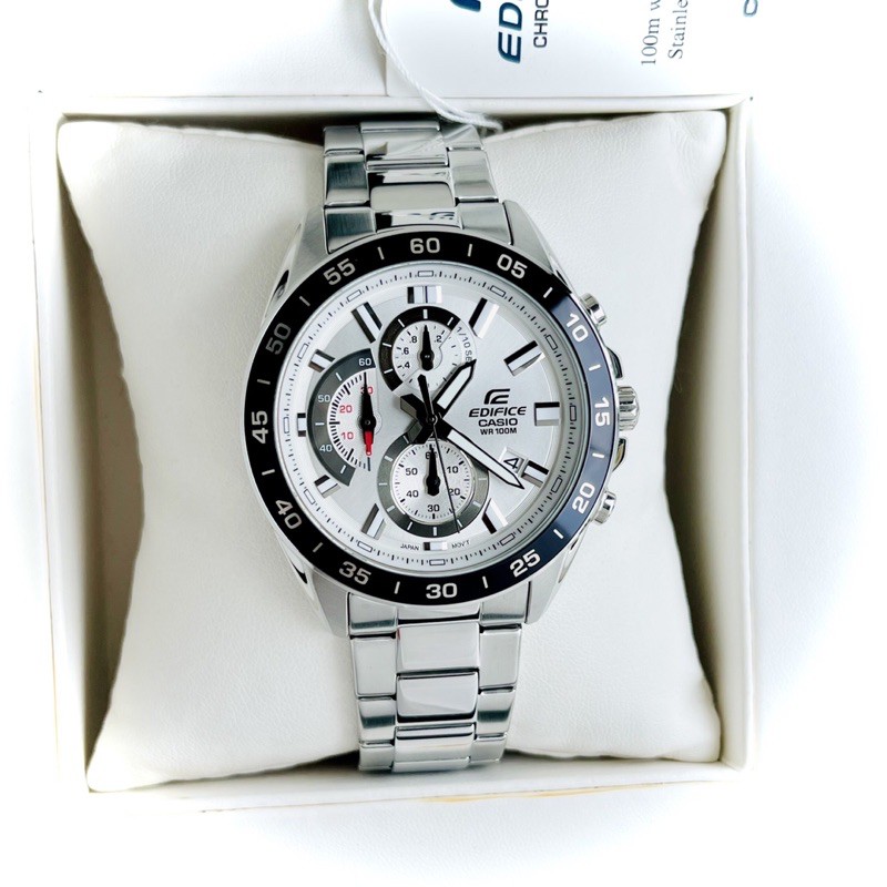 Đồng hồ nam dây thép Casio Edifice EFV 550D 7AV