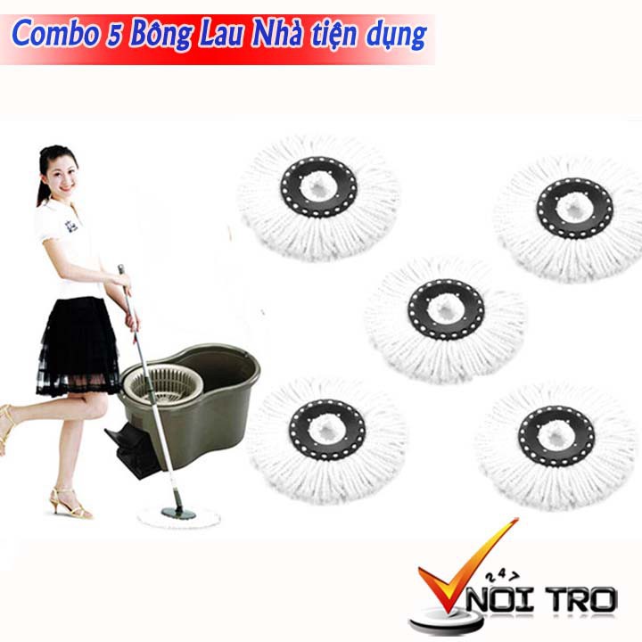 Combo 10 bông lau nhà 360 độ