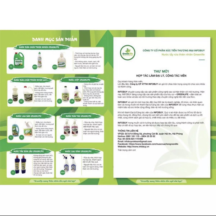 Nước rửa chén sinh học Greenlife 4 lít, HƯƠNG QUẾ VÀ KHÔNG MÙI, Bonami