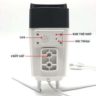 Camera Wifi Ngoài Trời 2 Râu X4000