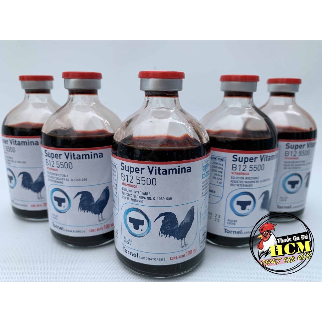 B12 5500 Thuốc Nuôi Gà Đá Giúp Mau Sung Tăng Nước Máu Nhanh