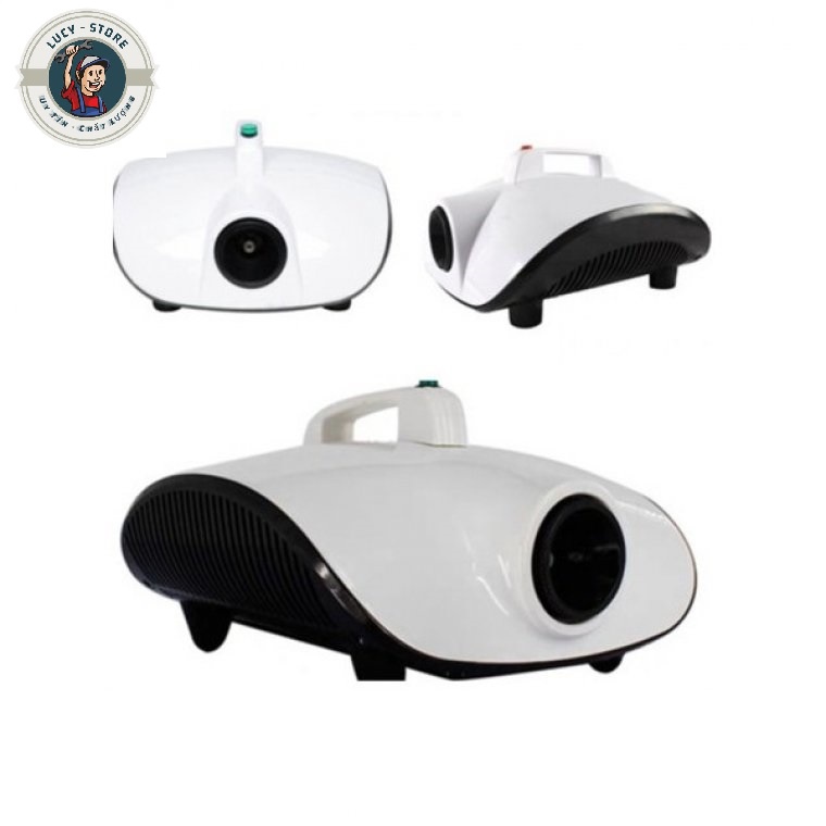 Máy khử mùi, diệt khuẩn ô tô FOG MACHINE- tặng 500ml tinh dầu khử mùi ô tô Nano bạc