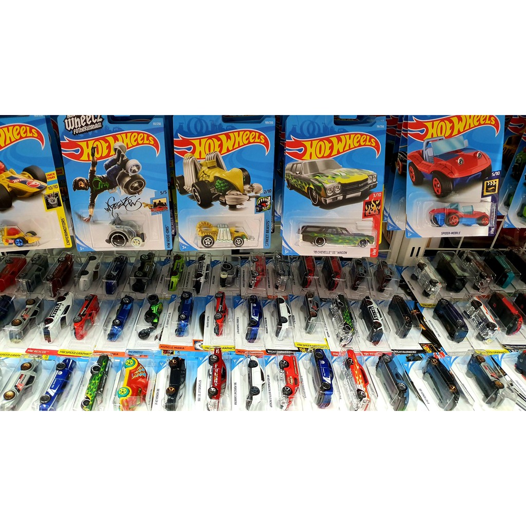 Mô hình Xe Sưu Tầm HotWheels ( Gửi Mẫu Ngẫu Nhiên - Không Nhận Ghi Chú )