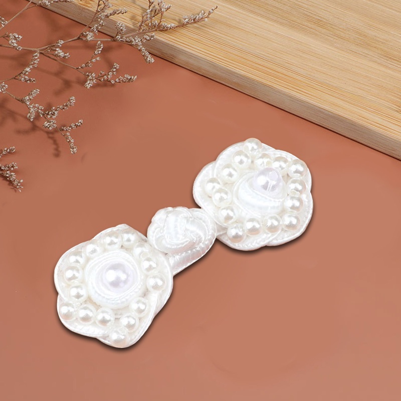 1 Cặp Nút Thắt Nút Áo Sườn Xám Đan Tay Phong Cách Trung Hoa Độc Đáo DIY