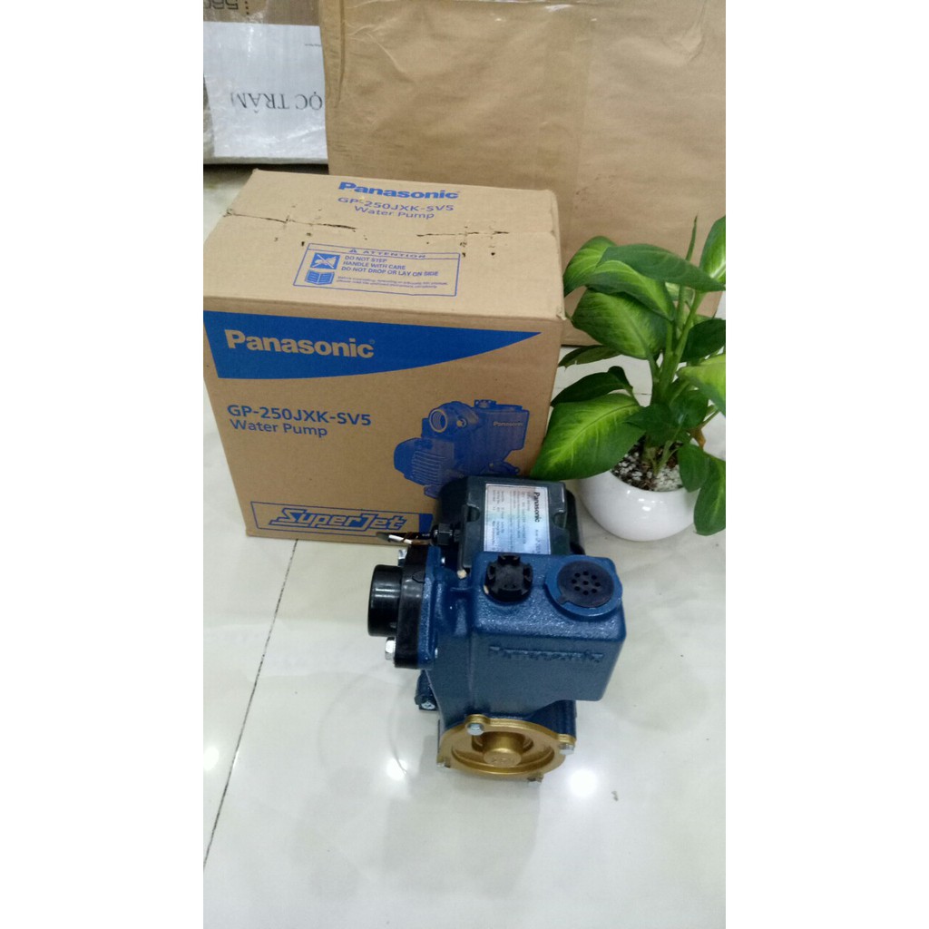 Máy bơm đẩy cao Panasonic GP-250JXK