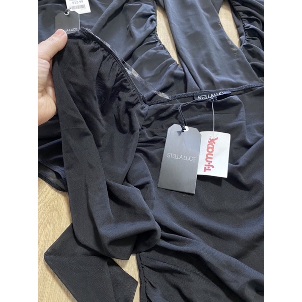 Áo Bodysuit lưới dư sịn lót kín mặt trước TQxk