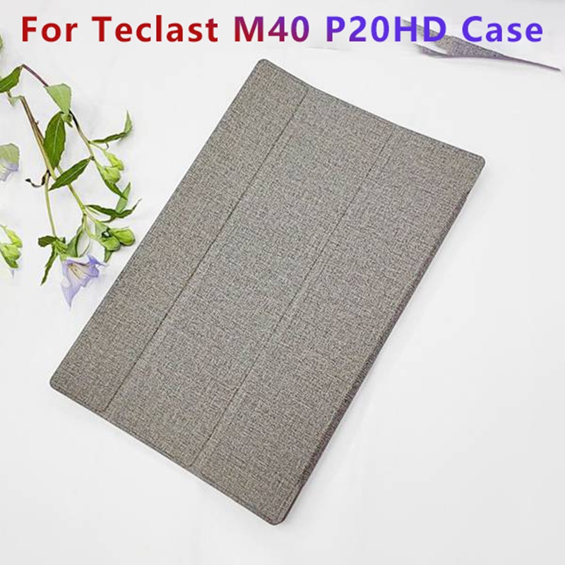 Bao Da Máy Tính Bảng Nắp Lật Chống Rơi Cho Teclast M40 P20Hd 10.1 Inch Đứng