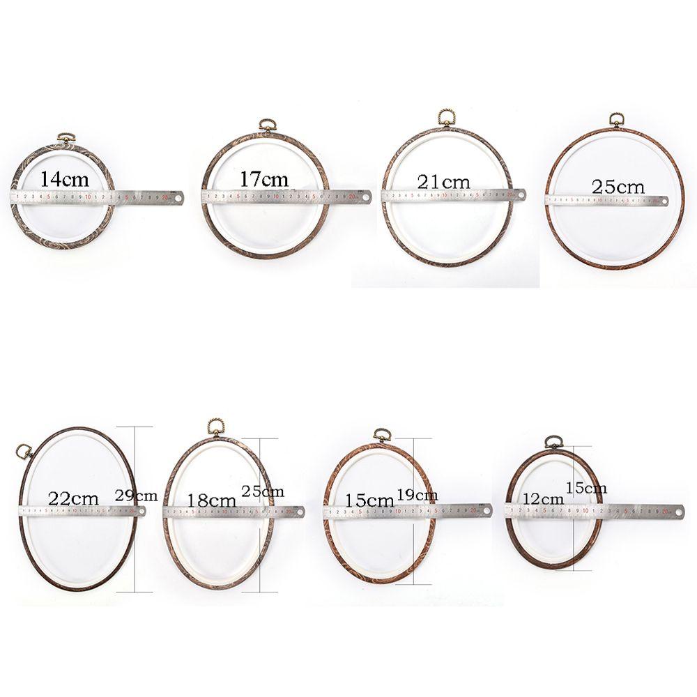 Vòng Thêu Bằng Gỗ 12-29cm Tiện Dụng
