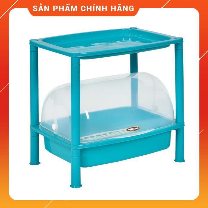 ♥️ [FreeShip] Chạn bát nhựa Song Long có nắp đậy, Hàng chính hãng - Bảo hành 6 tháng