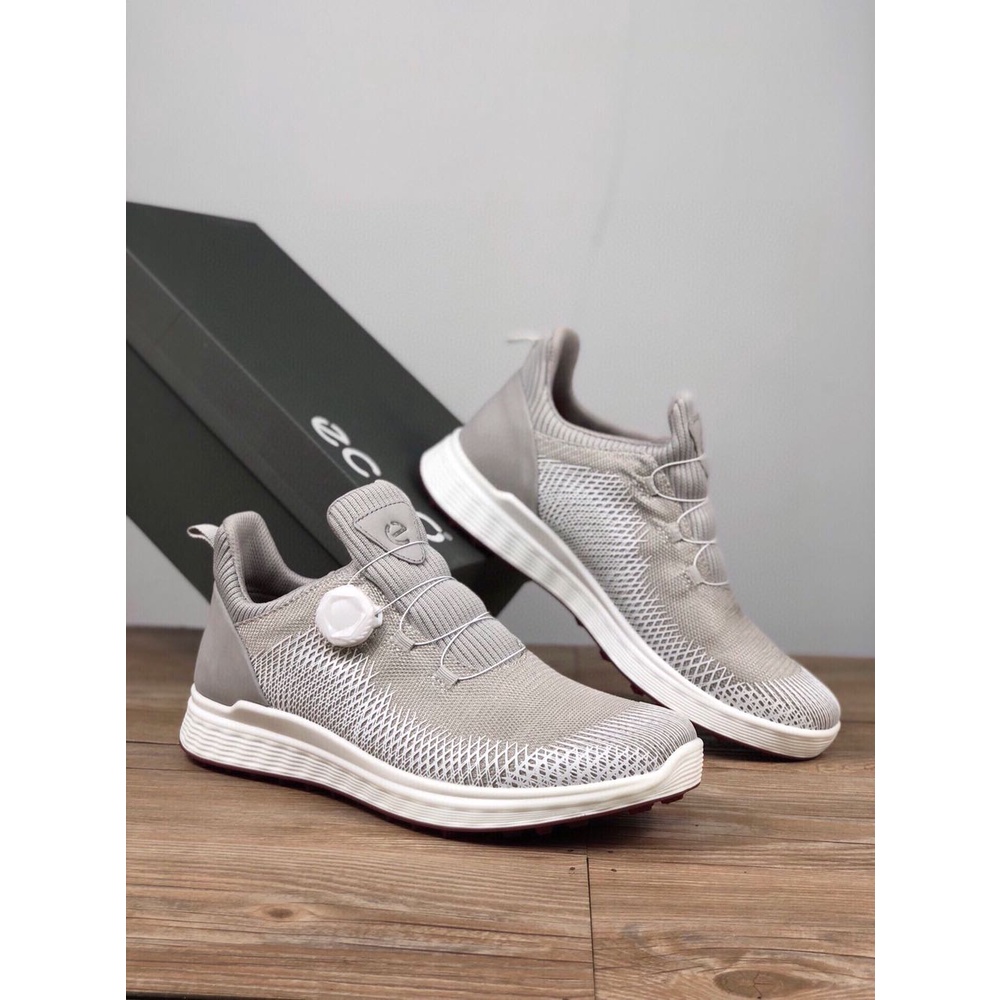 ECCO Giày Thể Thao Chơi Golf Phối Khóa Xoay Cao Cấp Cho Nam 9Jjq