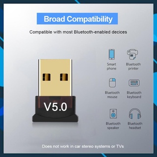 USB Bluetooth 5.0 cho PC -USB Bluetooth Máy tính kết nối 20m V5.0 [TIỆN DỤNG]