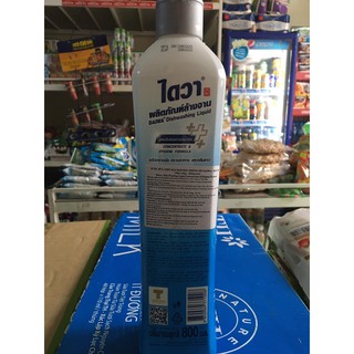 Nước rửa chén DAIWA 800ml không mùi\chanh