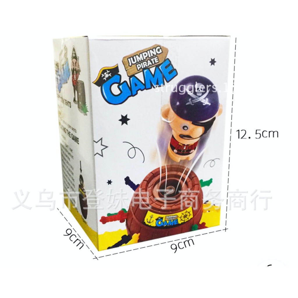 Đồ chơi đâm hải tặc vui nhộn