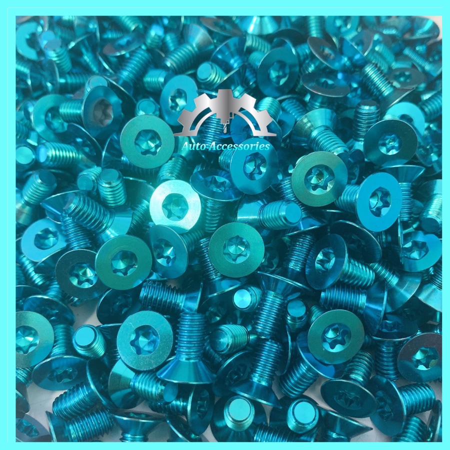 ỐC LÒNG ÂM - ỐC GR5 LỤC BẢO GẮN LÒNG ĐĨA size 6li10  giá chỉ 12900đ 1 con