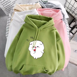 Áo hoodie gấu trắng ❤️