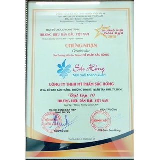 Bột Rửa Mặt Sắc Hồng