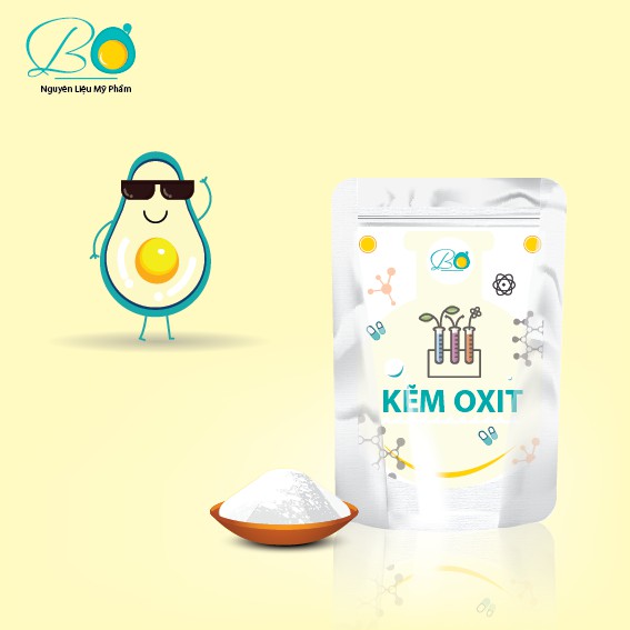 Chất Chống Nắng & Tạo Nền Zinc Oxide (Kẽm Oxit)