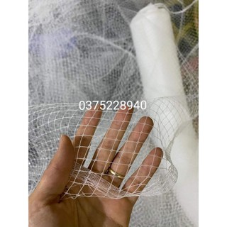 Vải xd lưới trám