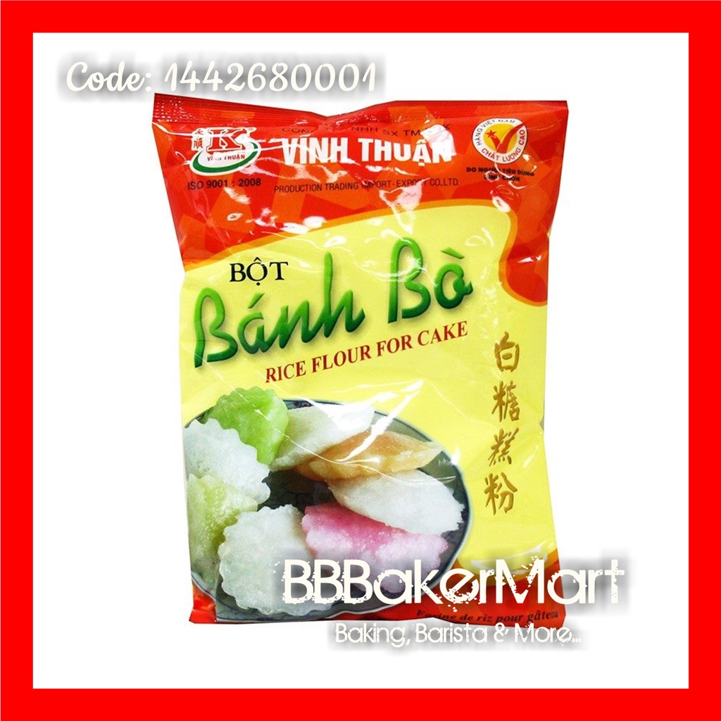 Bột trộn sẵn làm BÁNH BÒ hiệu VĨNH THUẬN - Gói 400gr