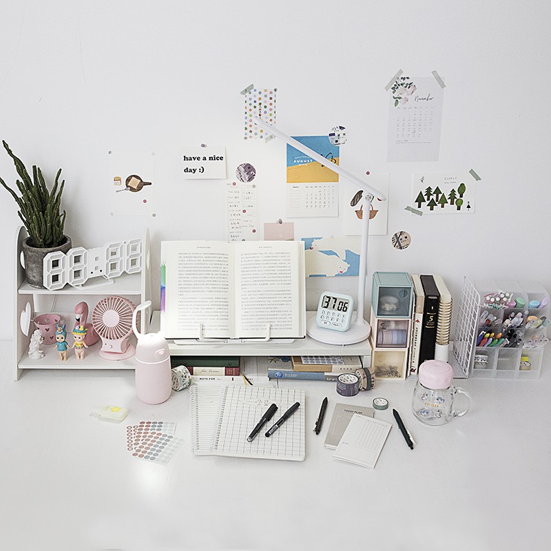 Giá Đỡ Đọc Sách Chống Cận Thị Không In Phong Cách Đơn Giản Đa Năng