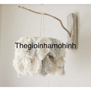 Đèn thả decor trang trí đường kính 30cm