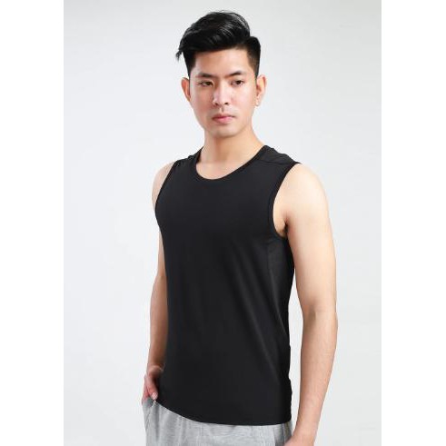 Áo ba lỗ thể thao nam KWIN- KTT002S8- 3 màu- (50-65 KG)