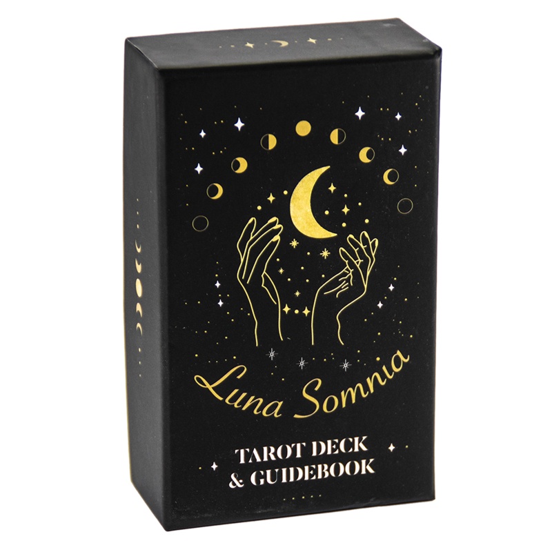 Bộ Bài Tarot Phiên Bản Bí Ẩn Tiếng Anh Độc Đáo Thẻ