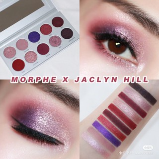 Bảng phấn mắt Morphe Jaclyn Hill The Vault