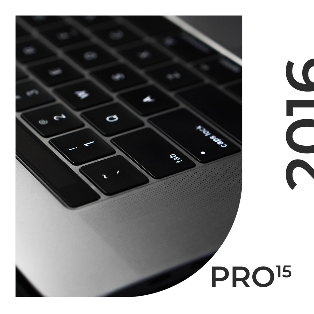 MLW82 / MLH42 - MacBook Pro 15 inch 2016
