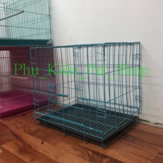 Chuồng sơn tĩnh điện cho chó mèo - Lồng sơn tĩnh điện cho thú cưng - Phụ_Kiện_Pet_Shop