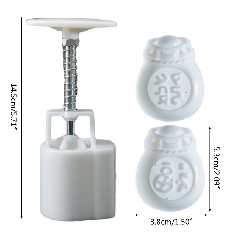Khuôn Làm Bánh Trung Thu 50g DIY Dành Cho Lễ Hội Trung Thu