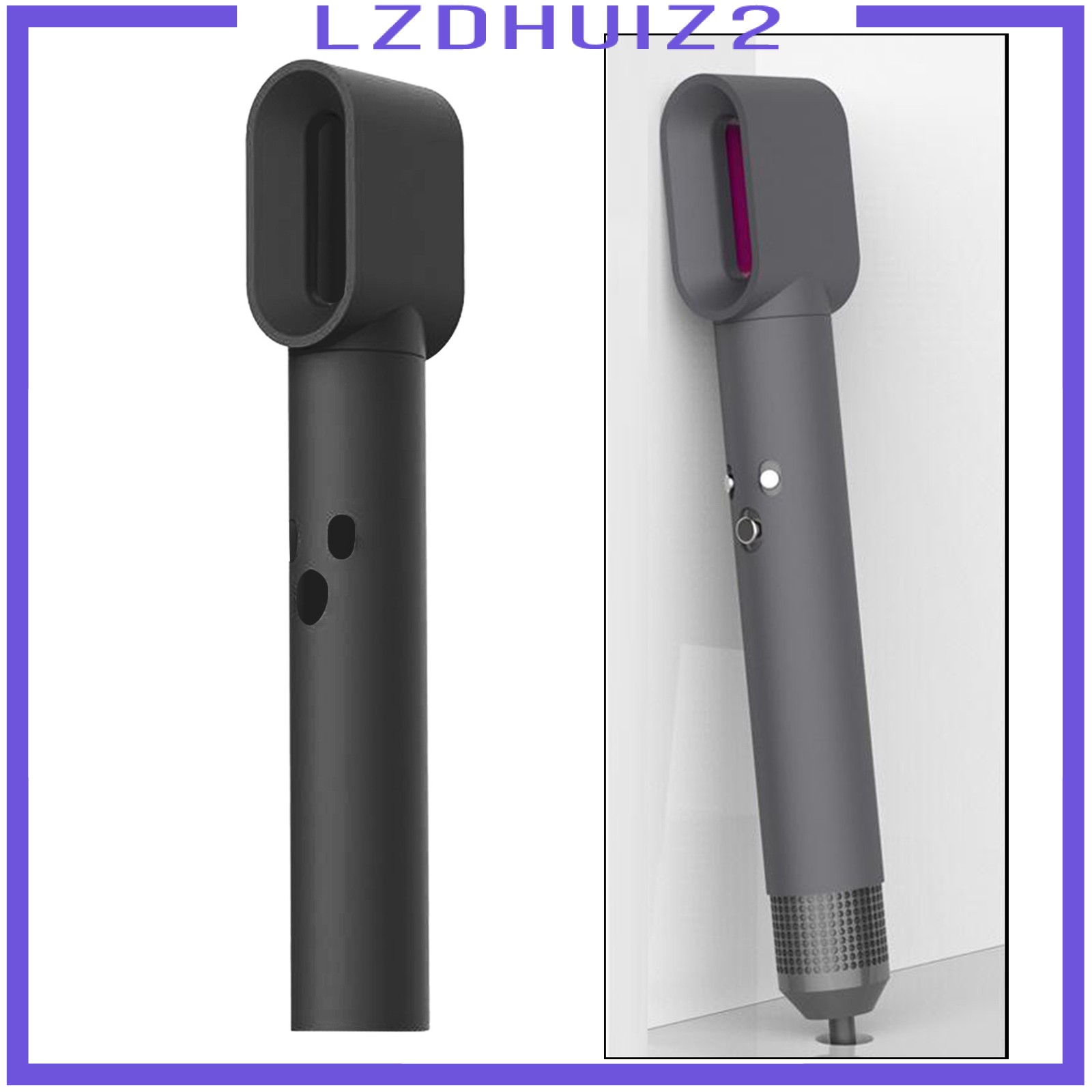 (Hàng Mới Về) Vỏ Silicon Chống Thấm Nước Bảo Vệ Máy Sấy Tóc Dyson Màu Xanh Lá