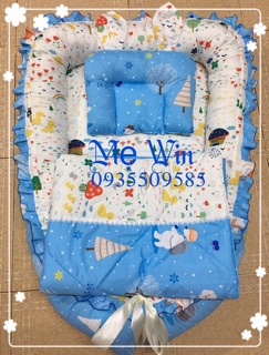 Bộ sp nôi vải cho bé