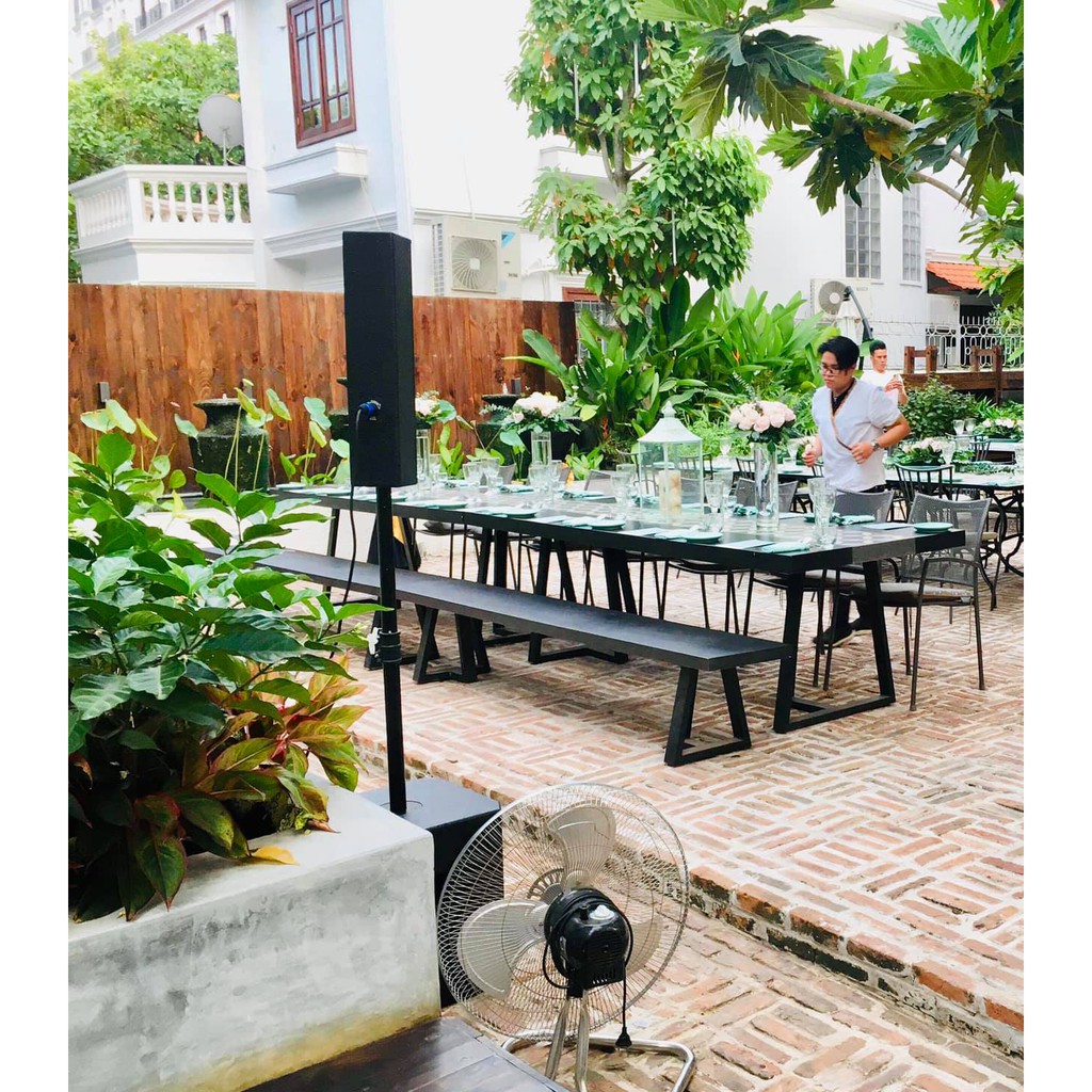 ĐÔI LOA CỘT ACTIVE BOSA HM12.1.1 NHẬP KHẨU DÀNH CHO SÂN KHẤU SỰ KIỆN QUY MÔ VỪA VÀ NHỎ