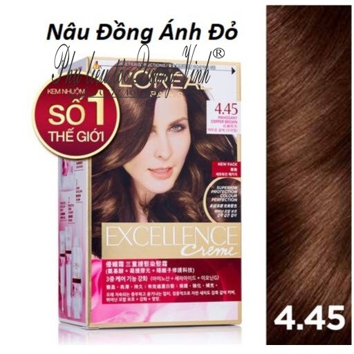 Thuốc nhuộm tóc phủ bạc loreal paris excellence creme 172ml