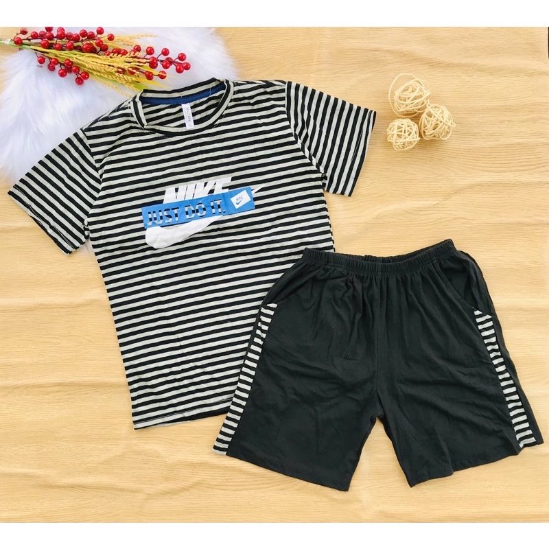 🚗 Bộ  cotton hàng shop bé trai 35-60kg